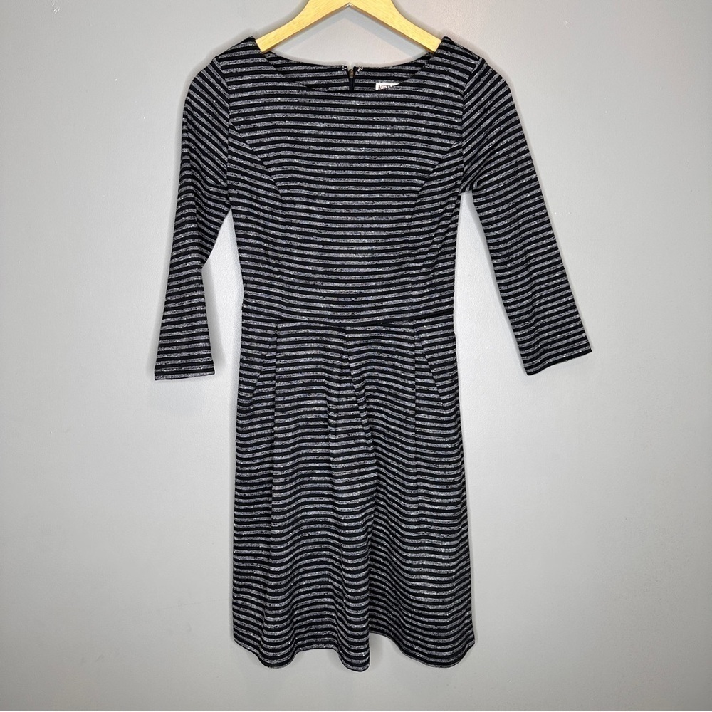 Merona striped Aline mini dress
